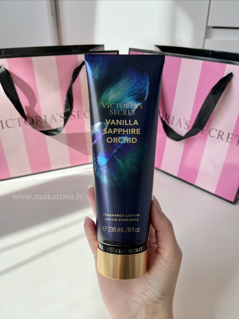 Vanilla sapphire orchid parfimēts ķermeņa losjons 236 ml (Victoria’s Secret)