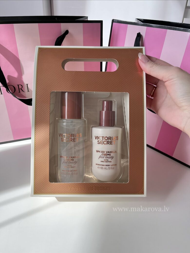 Spiced vanilla creme komplekts (Victoria’s Secret)