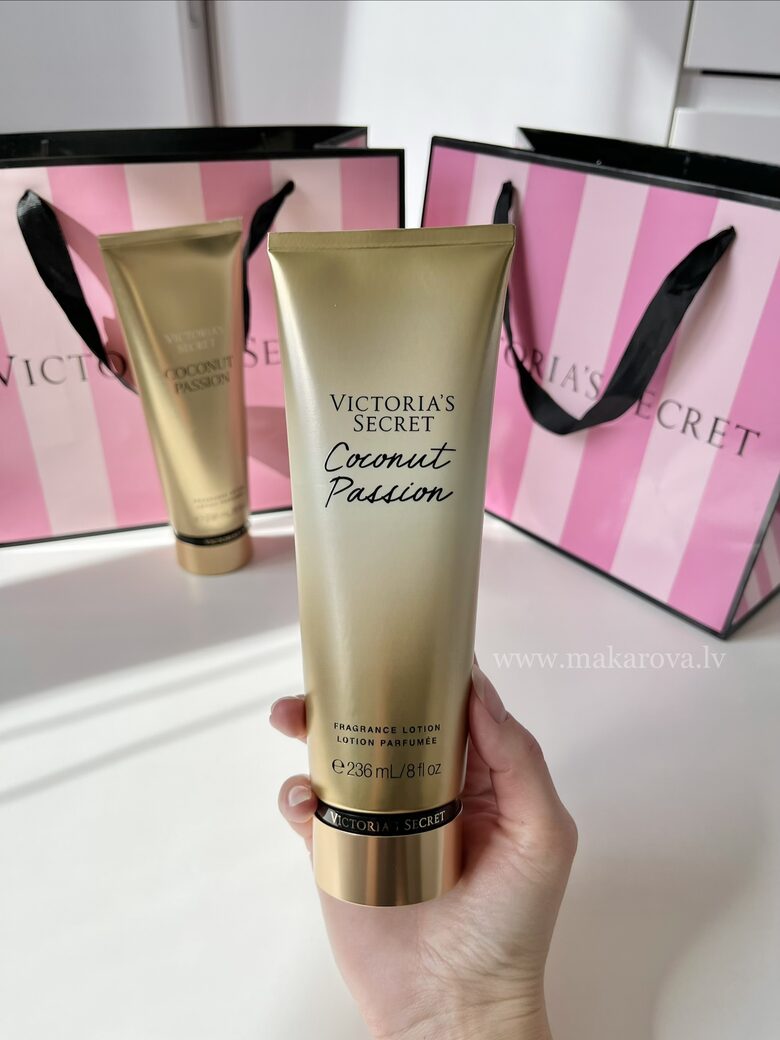 Coconut passion parfimēts ķermeņa losjons 236 ml (Victoria’s Secret)