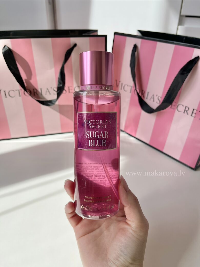 Sugar blur parfimēts ķermeņa sprejs (Victoria’s Secret)