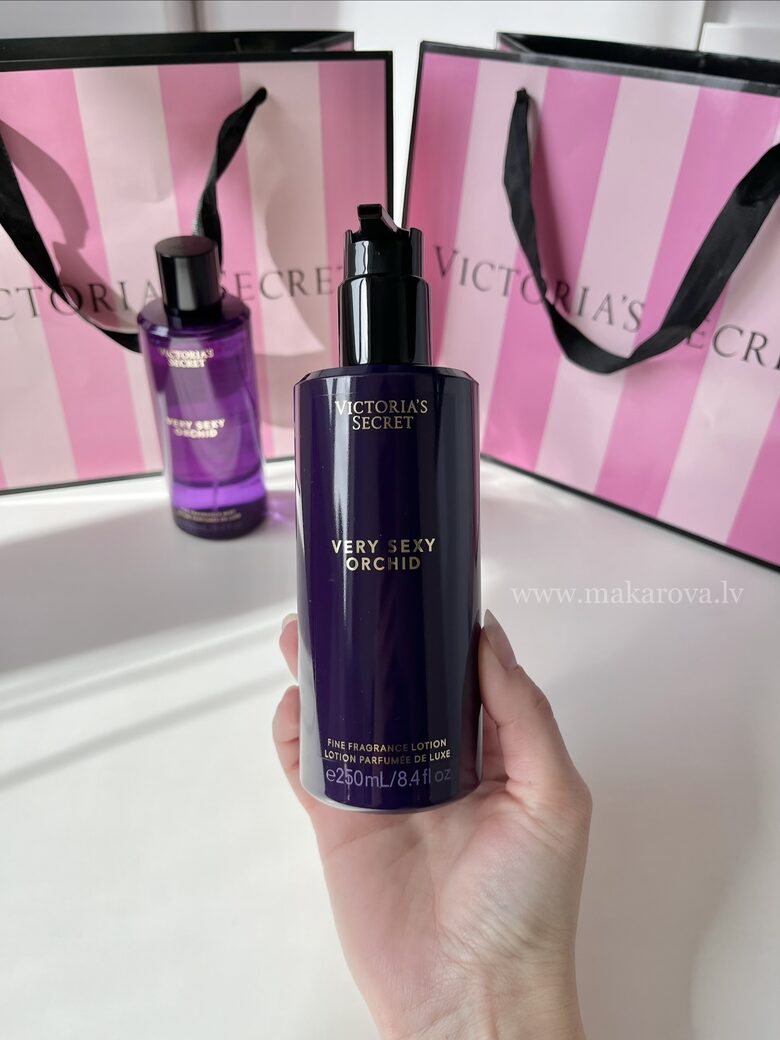 Very sexy Orchid parfimēts ķermeņa losjons 250 ml (Victoria’s Secret)