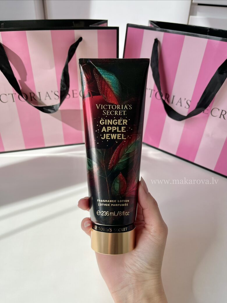 Victoria’s Secret Ginger apple jewel parfimēts ķermeņa losjons 236 ml