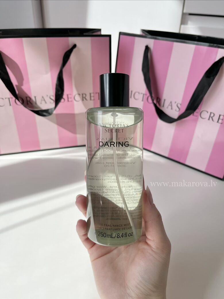 Daring parfimēts ķermeņa sprejs (Victoria’s Secret)