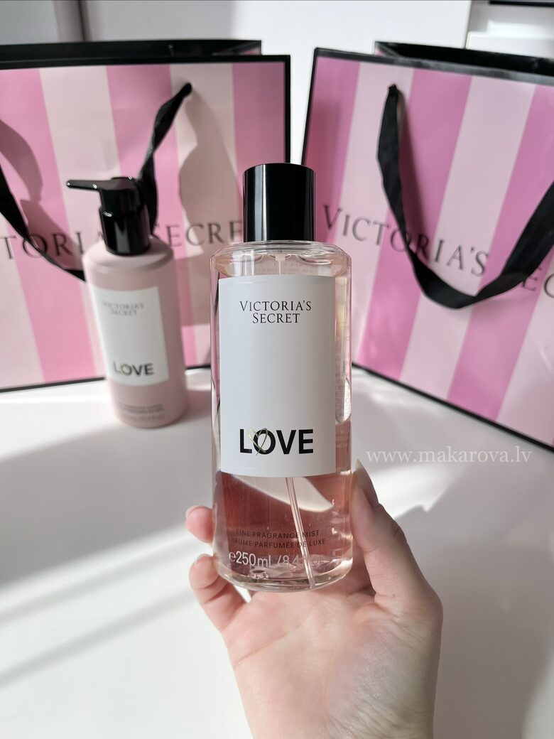 Love parfimēts ķermeņa sprejs (Victoria’s Secret)