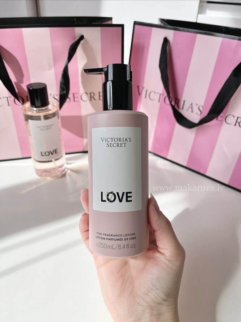 Love parfimēts ķermeņa losjons 250 ml (Victoria’s Secret)