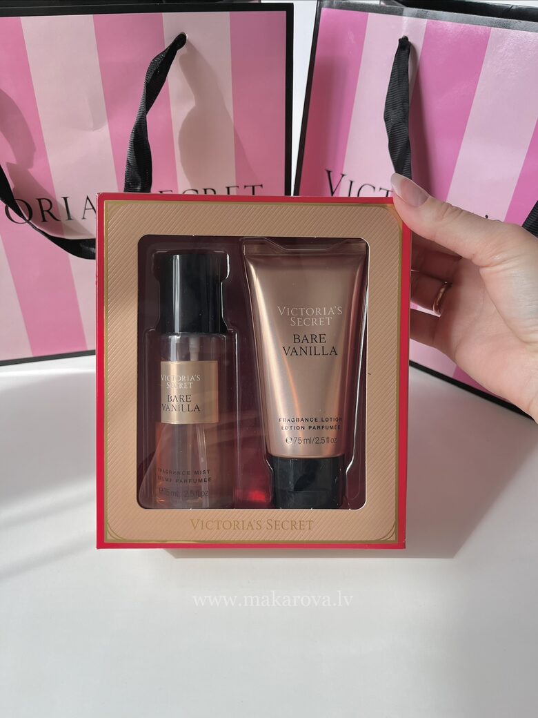Bare vanilla komplekts 75 ml + 75 ml (Victoria’s Secret)