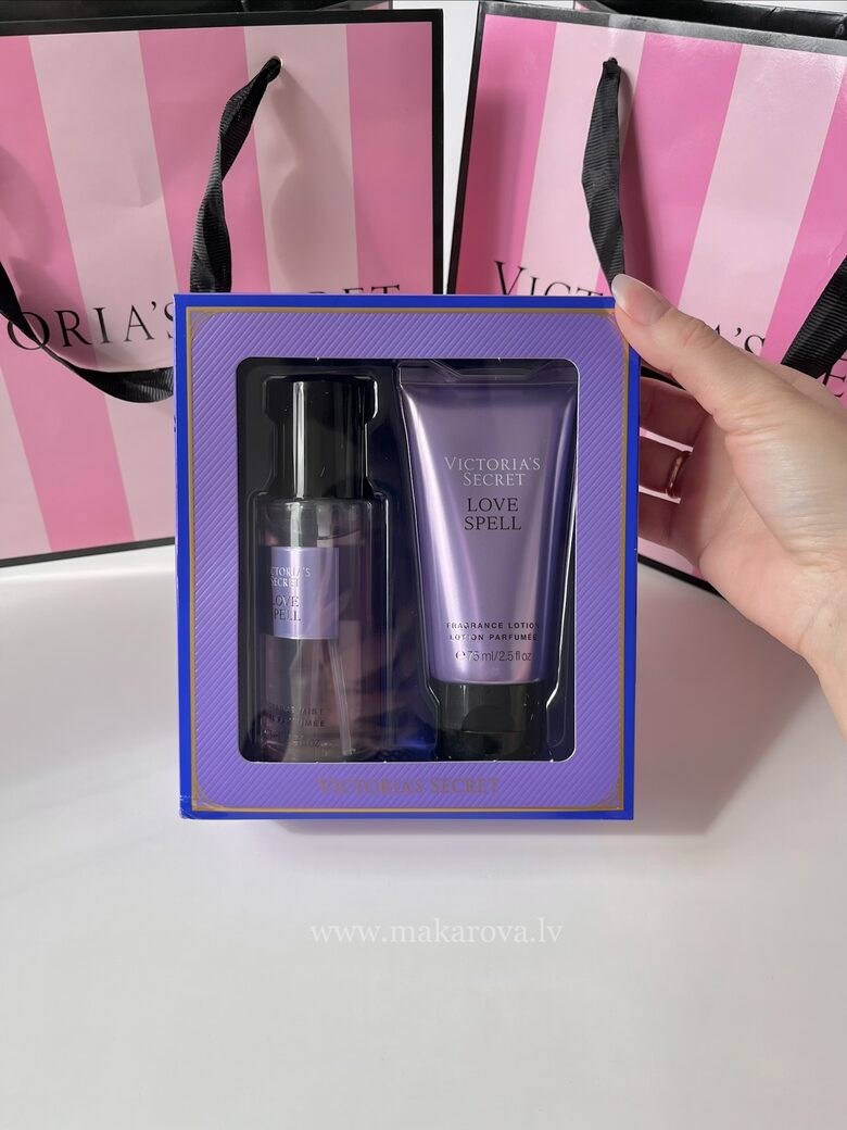Love spell komplekts 75 ml + 75 ml (Victoria’s Secret)