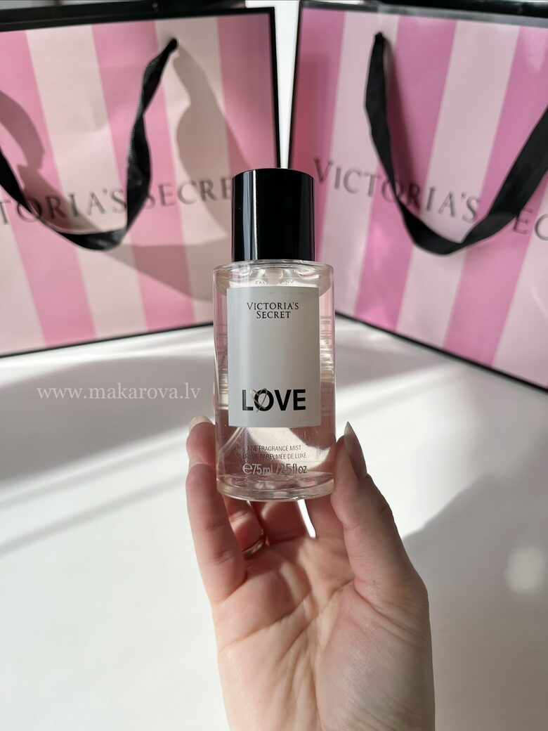 Love parfimēts ķermeņa sprejs (Victoria’s Secret)