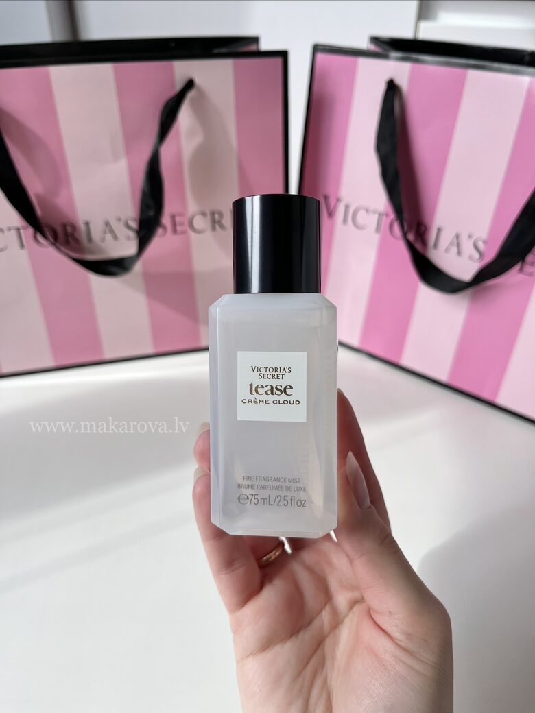 Tease Crème Cloud parfimēts ķermeņa sprejs (Victoria’s Secret)