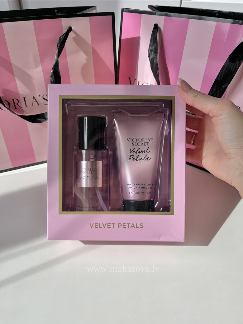 Velvet petals komplekts 75 ml + 75 ml (Victoria’s Secret)
