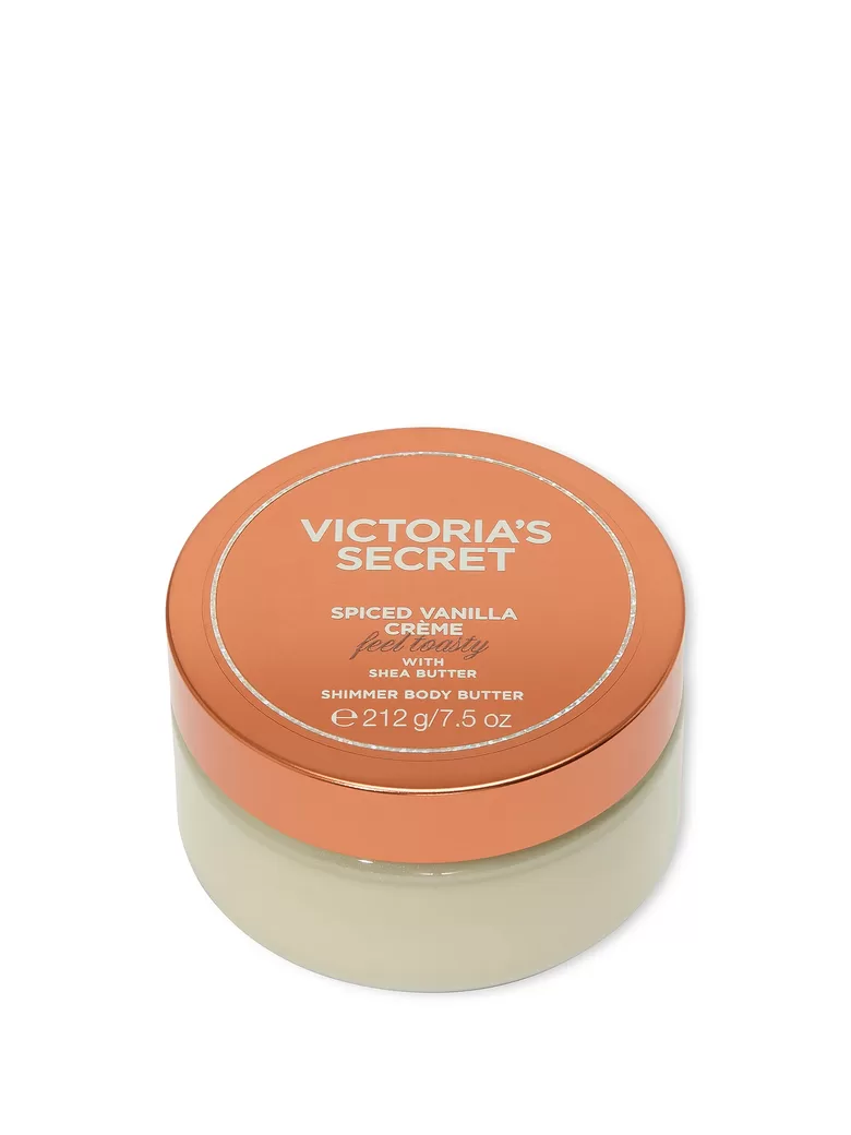 Victoria’s Secret Spiced vanilla creme ķermeņa sviests ar spīdumiem 212 gr