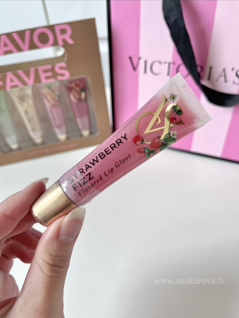 Victoria’s Secret Strawberry fizz lūpu spīdums 13 gr