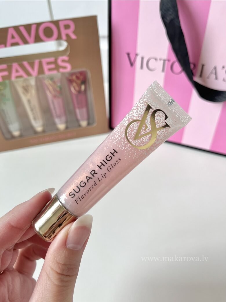 Victoria’s Secret Sugar high lūpu spīdums 13 gr