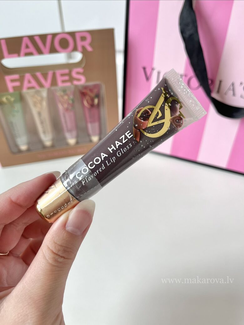 Victoria’s Secret Cocoa haze lūpu spīdums 13 gr