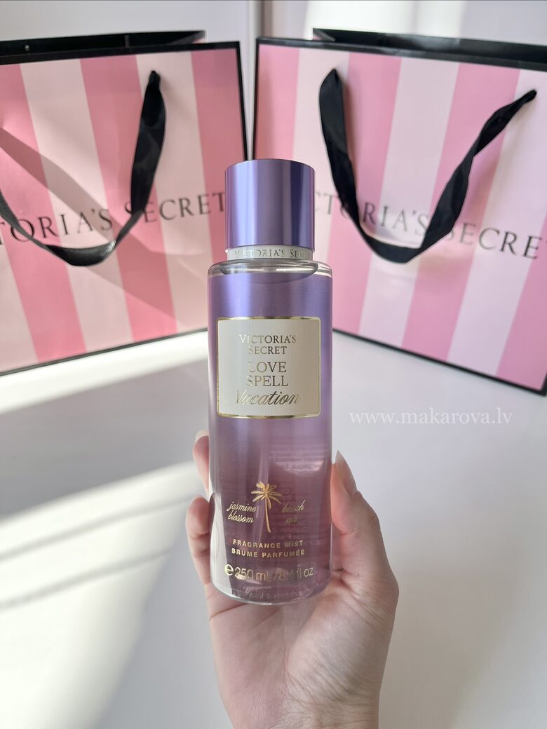 Vacation Love spell parfimēts ķermeņa sprejs (Victoria’s Secret)