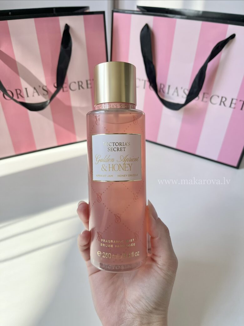 Victoria’s Secret Golden Apricot & Honey parfimēts ķermeņa sprejs