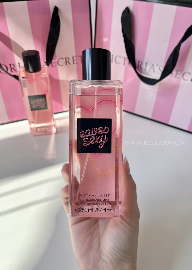 Eau so sexy parfimēts ķermeņa sprejs (Victoria’s Secret)