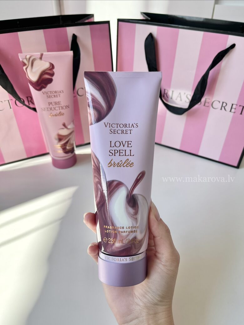 Brulee Love spell parfimēts ķermeņa losjons 236 ml (Victoria’s Secret)