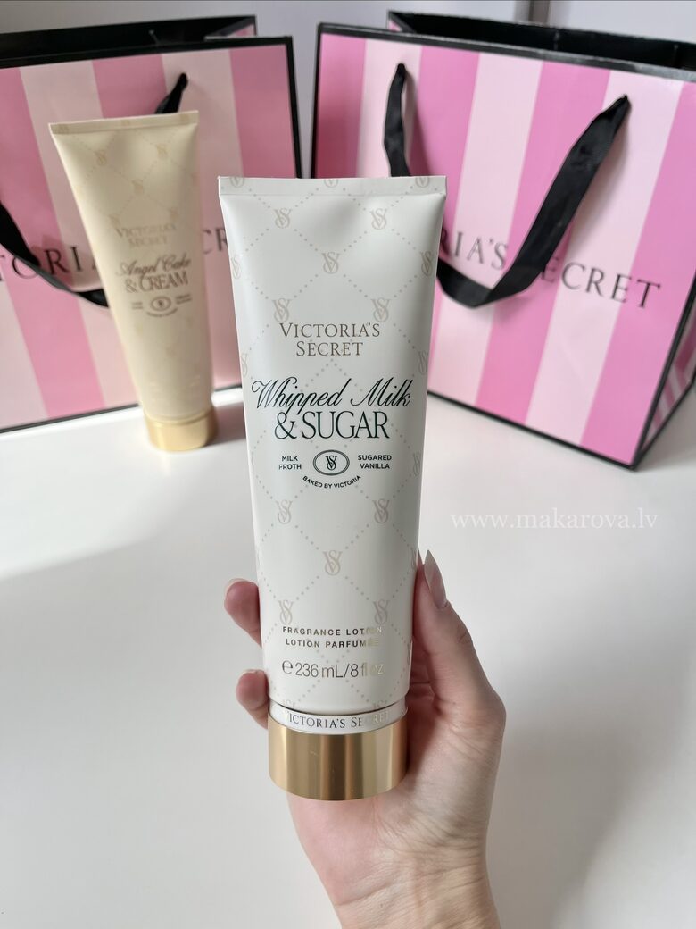 Victoria’s Secret Whipped Sugar & Milk parfimēts ķermeņa losjons 236 ml