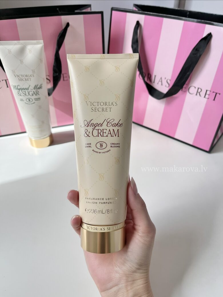 Victoria’s Secret Angel Cake & Cream parfimēts ķermeņa losjons 236 ml