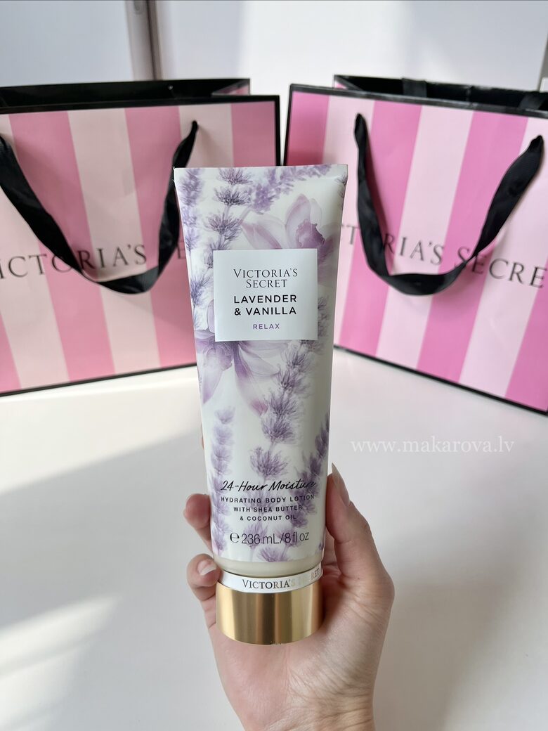 Victoria’s Secret Lavender & vanilla parfimēts ķermeņa losjons 236 ml