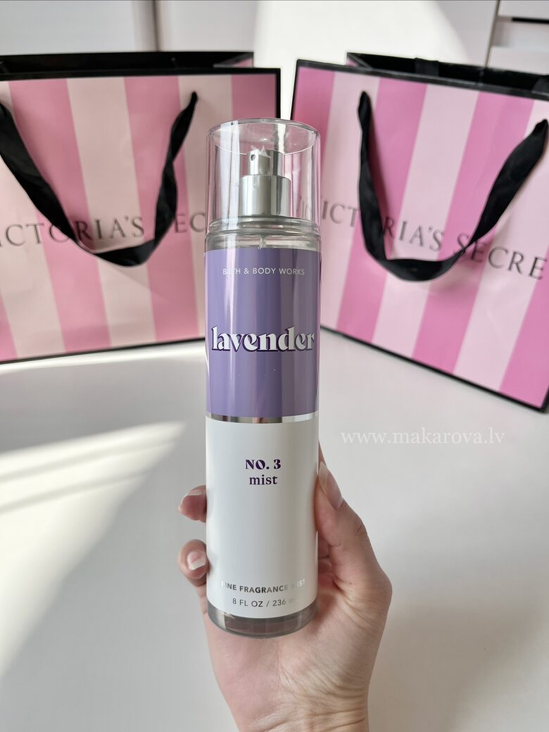 Bath & Body Works Lavender parfimēts ķermeņa sprejs 236 ml
