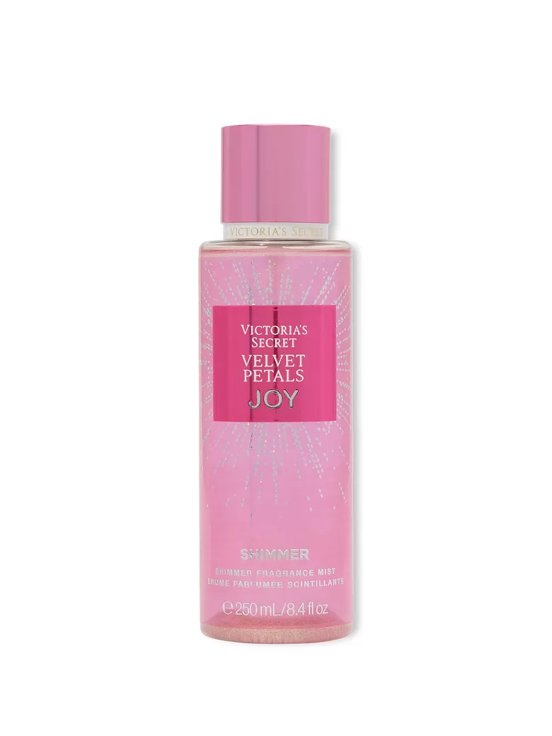 Victoria’s Secret Joy Velvet petals Shimmer parfimēts ķermeņa sprejs ar spīdumiem
