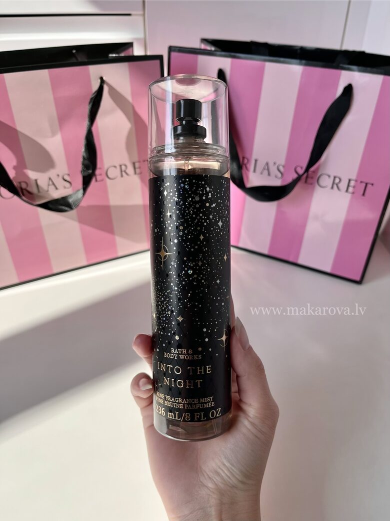 Bath & Body Works Into the Night parfimēts ķermeņa sprejs 236 ml 