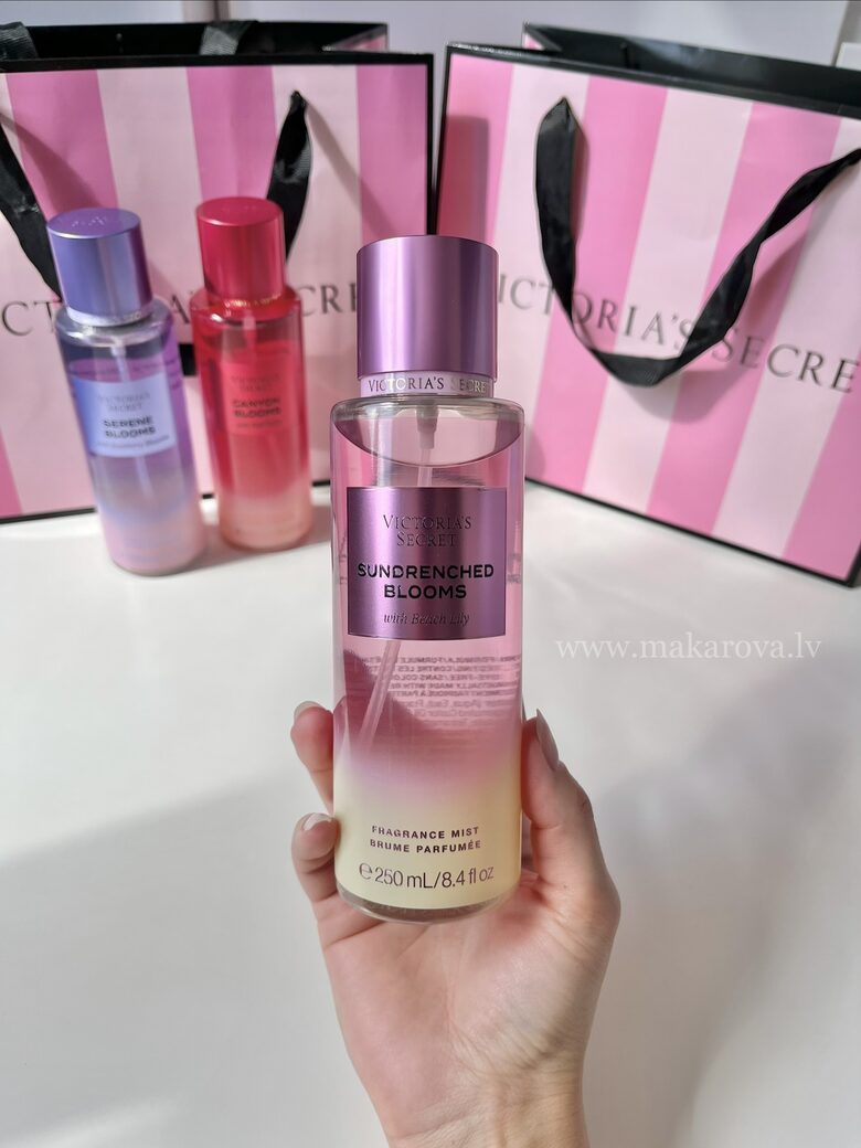 Victoria’s Secret Sundrenched Blooms parfimēts ķermeņa sprejs