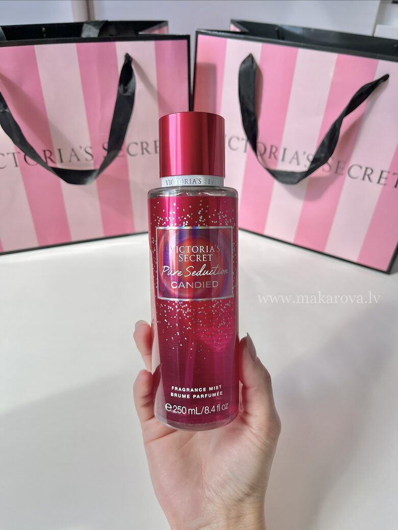 Victoria’s Secret Candied Pure seduction parfimēts ķermeņa sprejs