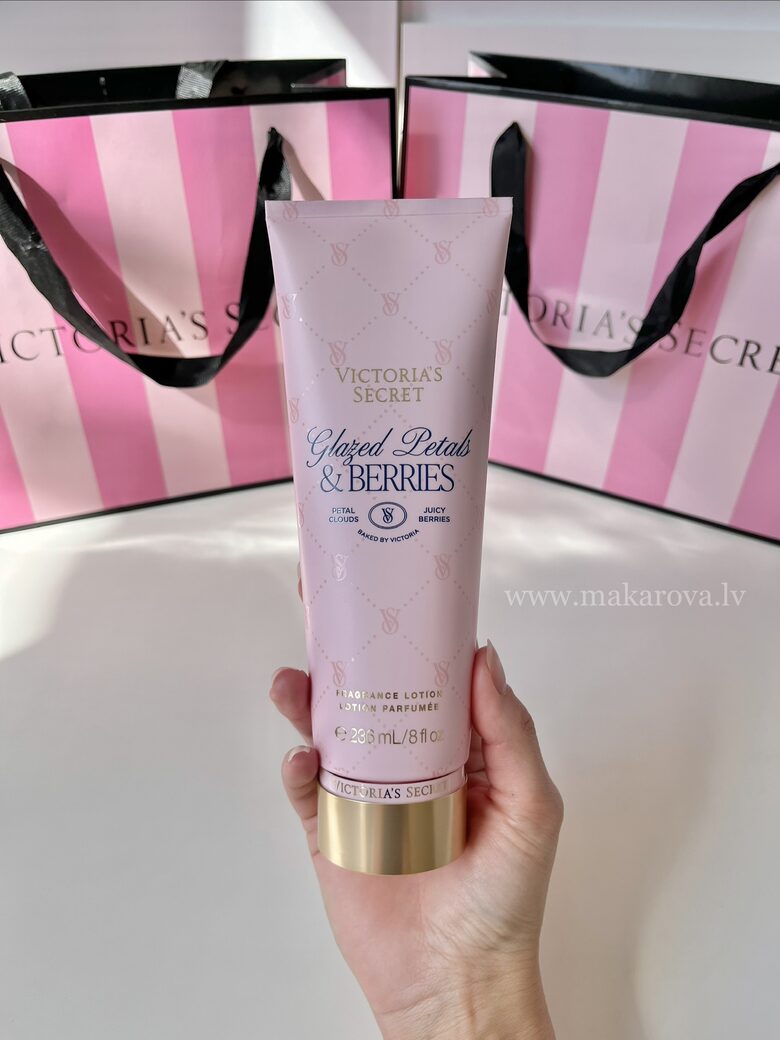 Victoria’s Secret Glazed Petals & Berries parfimēts ķermeņa losjons 236 ml