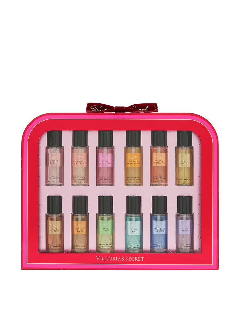 Victoria’s secret Ultimate Mist Discovery Set 12 x 75 ml