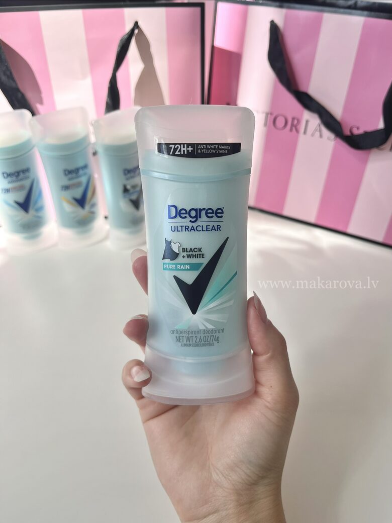 Sieviešu Degree Pure rain sausais antiperspirants-dezodorants 74 gr 