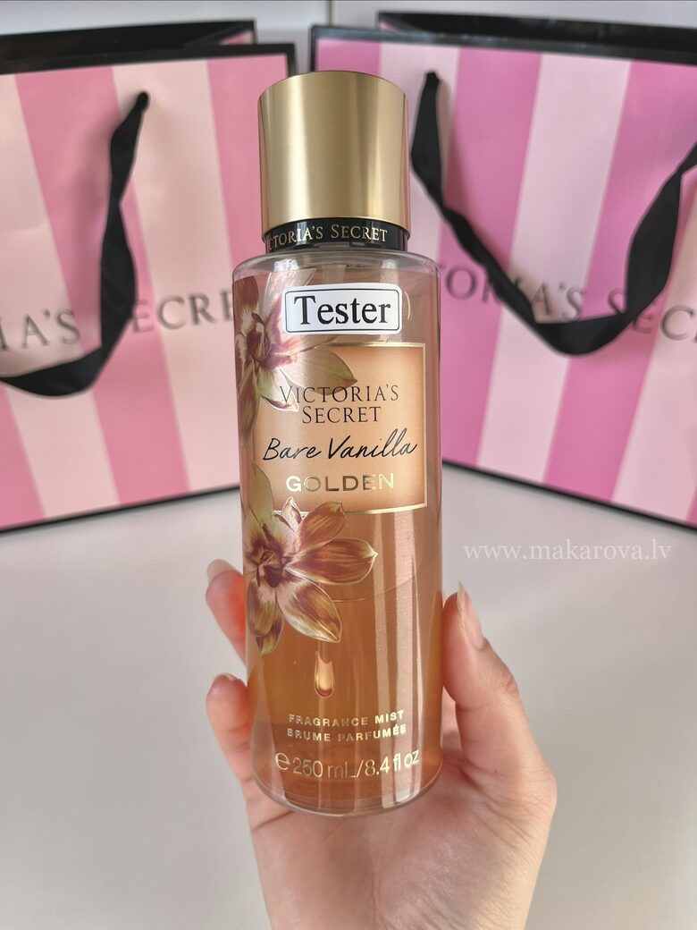 Victoria’s Secret Golden Bare vanilla