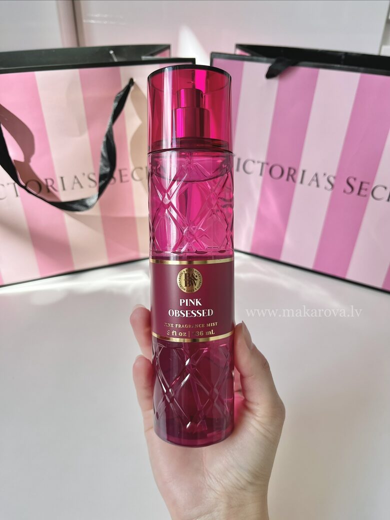 Bath & Body Works Pink obsessed ķermeņa sprejs 236 ml