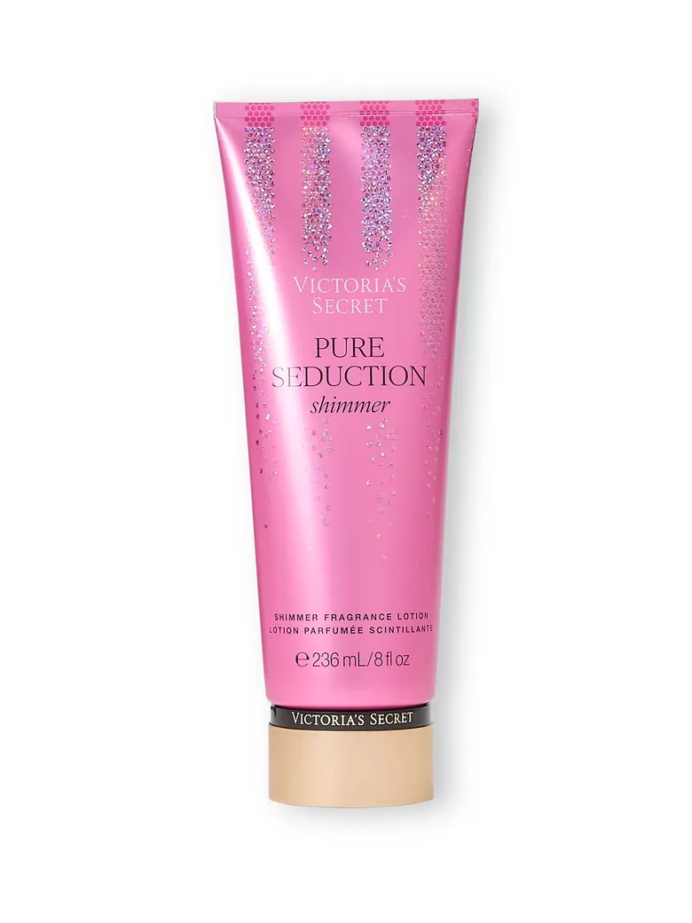 Victoria’s Secret Shimmer Pure seduction parfimēts ķermeņa losjons ar spīdumiem 236 ml