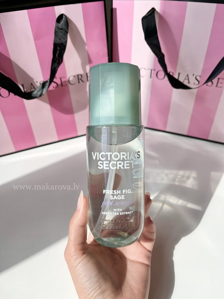 Victoria’s Secret Fresh fig sage parfimēts ķermeņa sprejs