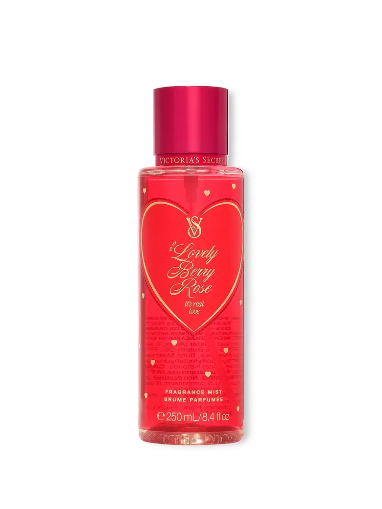 Victoria’s Secret Lovely Berry Rose parfimēts ķermeņa sprejs