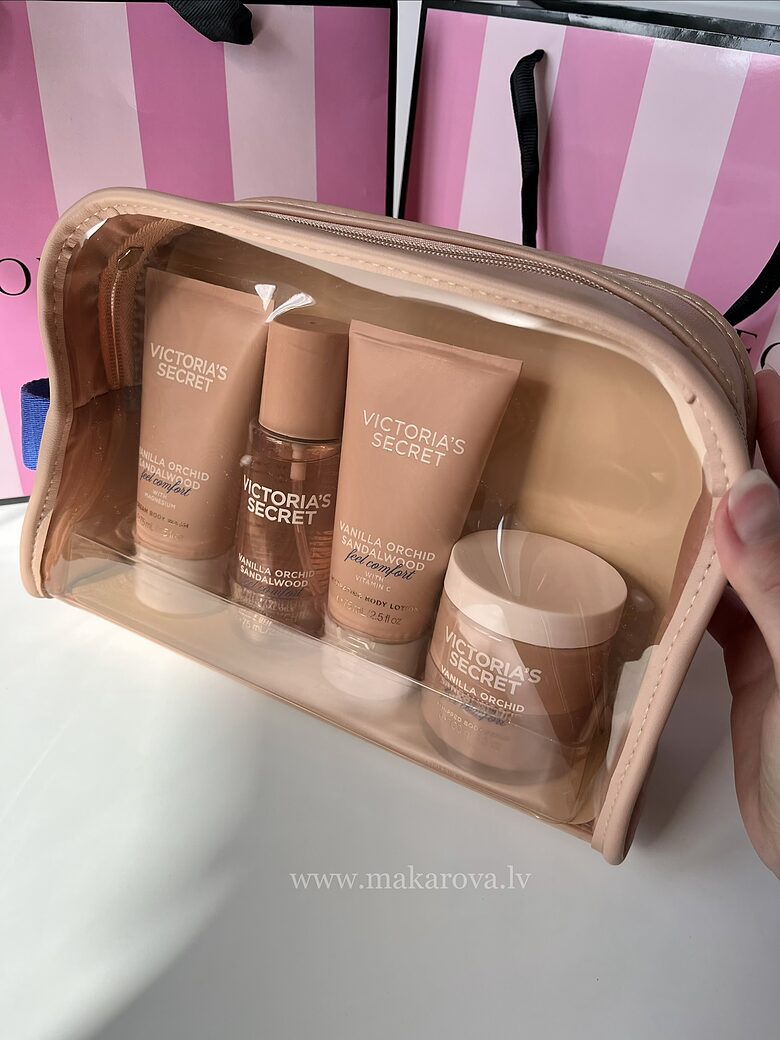 Victoria’s secret Vanilla orchid sandalwood komplekts