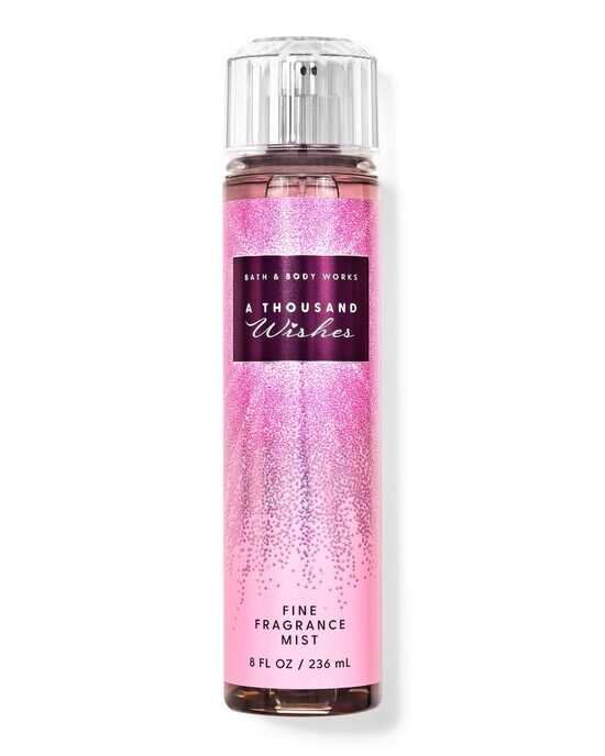 Bath & Body Works A thousand wishes parfimēts ķermeņa sprejs