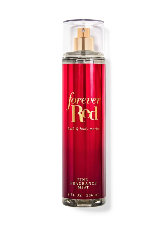 Bath & Body Works Forever Red parfimēts ķermeņa sprejs 236 ml