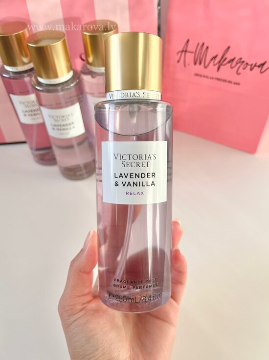 Victoria’s Secret Lavender & vanilla parfimēts ķermeņa sprejs