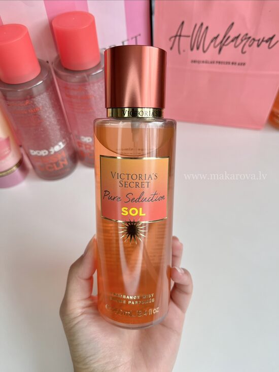 Sol Pure seduction parfimēts ķermeņa sprejs (Victoria’s Secret)