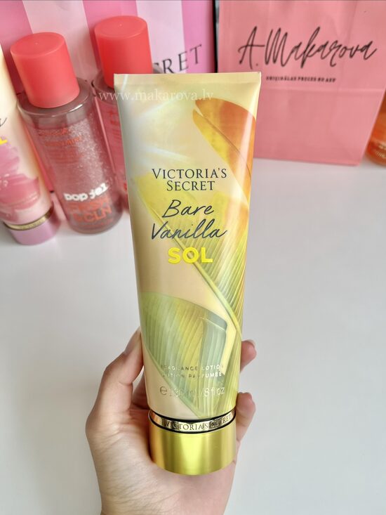 Victoria’s Secret Sol Bare vanilla parfimēts ķermeņa losjons 236 ml