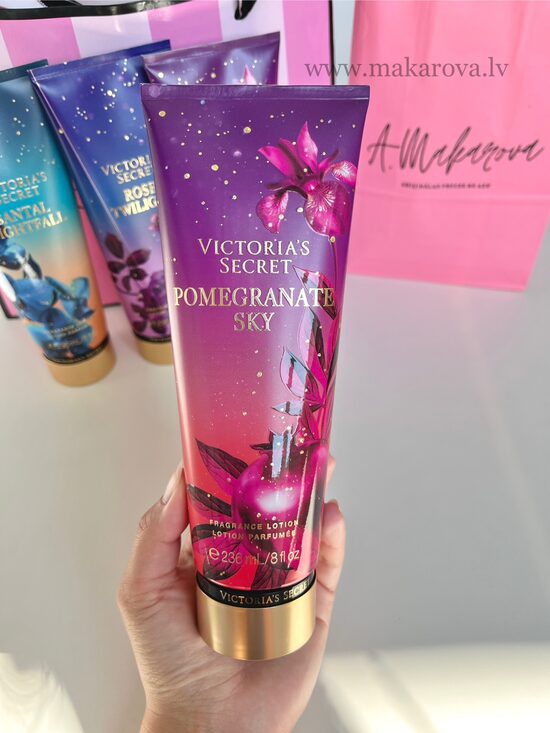 Victoria’s Secret Pomegranate sky parfimēts ķermeņa losjons 236 ml