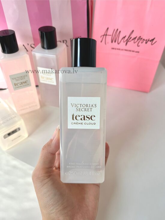Tease Crème Cloud parfimēts ķermeņa sprejs (Victoria’s Secret)