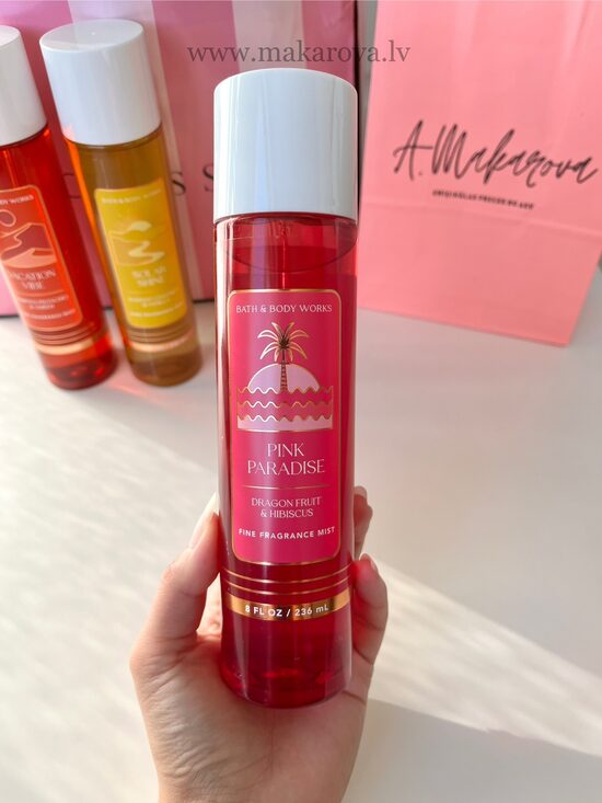 Pink paradise (Bath & Body Works)