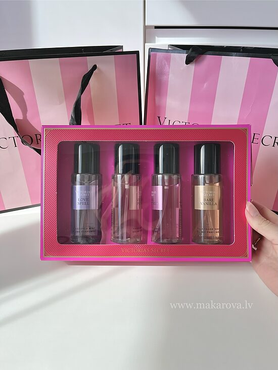 Victoria’s Secret Best mist komplekts 4 x 75 ml 