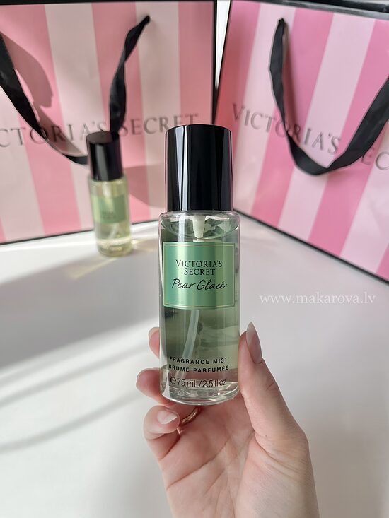 Victoria’s Secret Pear glace parfimēts ķermeņa sprejs 75 ml