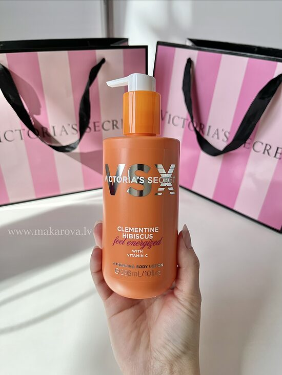 Victoria’s secret Clementine Hibiscus parfimēts ķermeņa losjons 296 ml